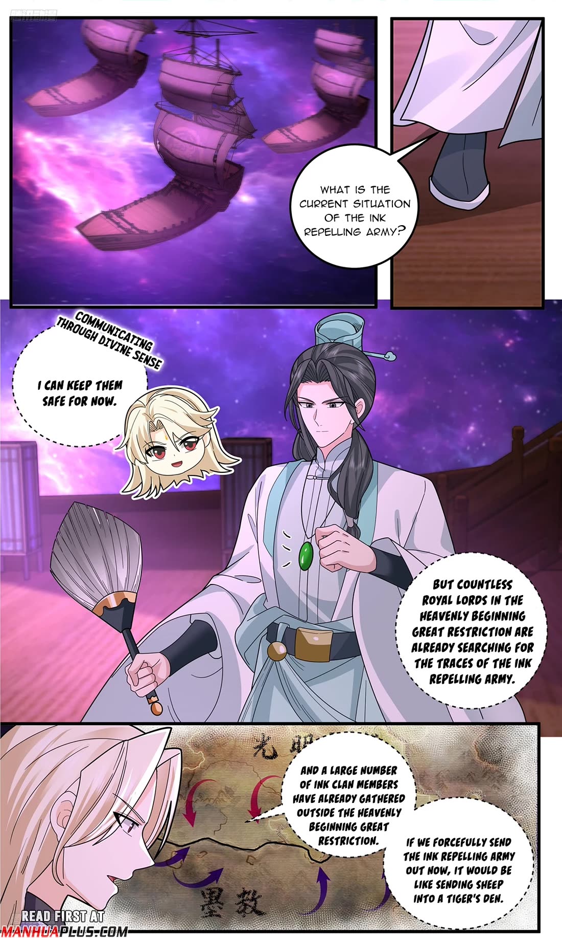 Martial Peak Chapter 3775 - Page 1