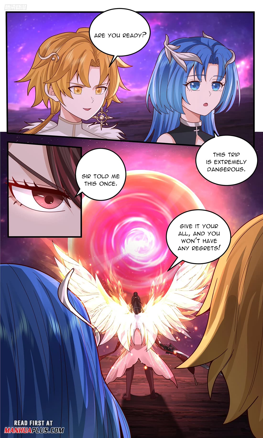 Martial Peak Chapter 3778 - Page 3