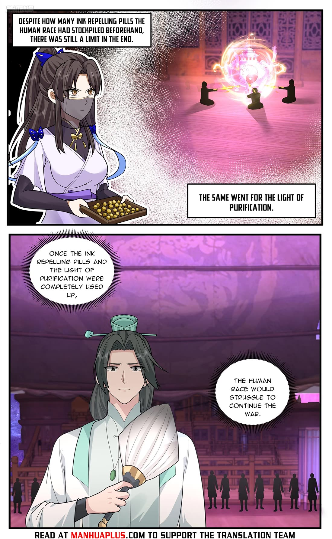 Martial Peak Chapter 3778 - Page 8