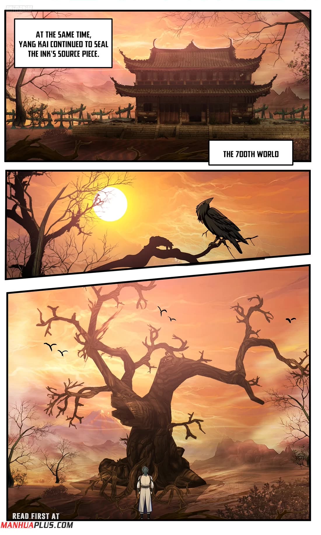 Martial Peak Chapter 3779 - Page 1