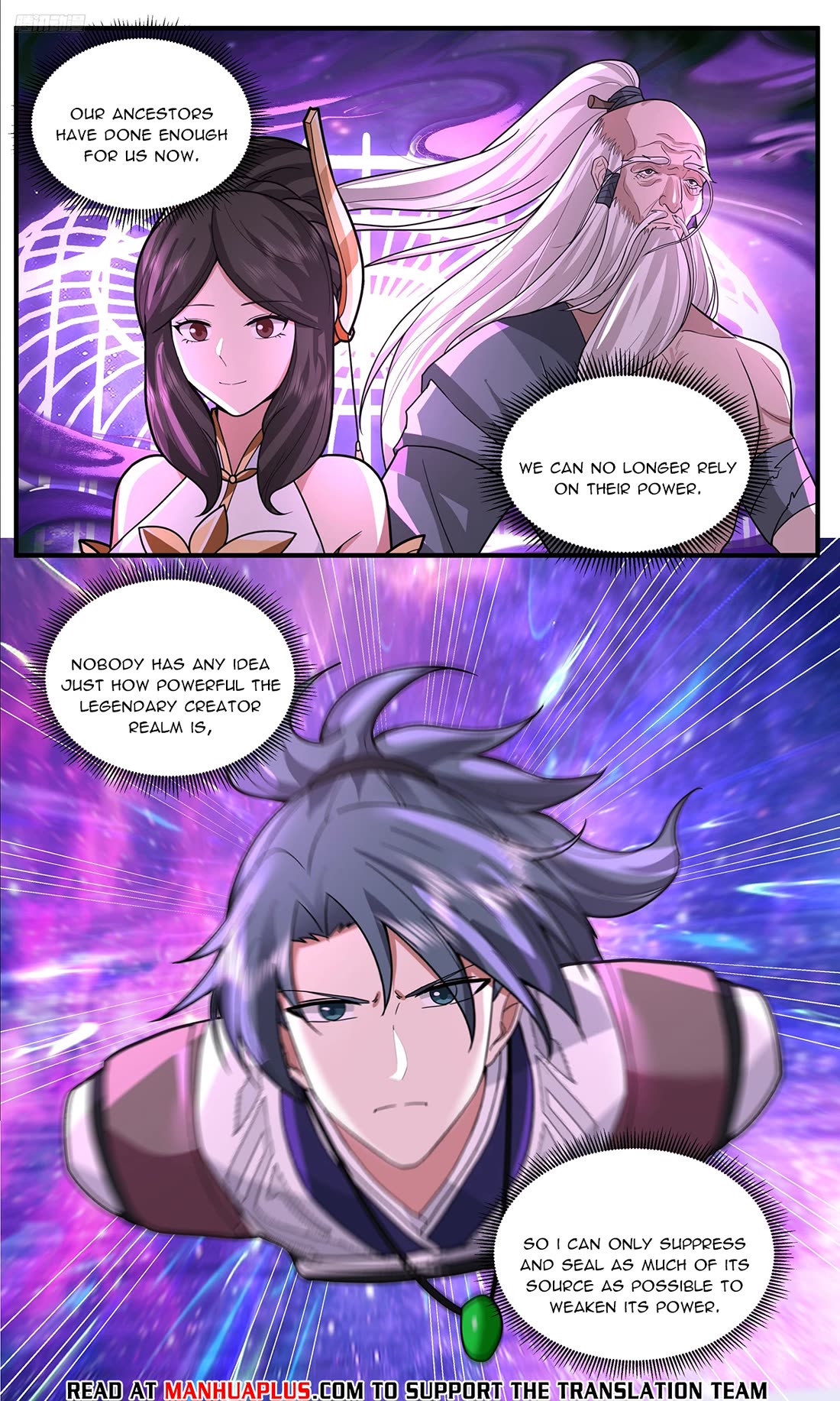 Martial Peak Chapter 3779 - Page 8