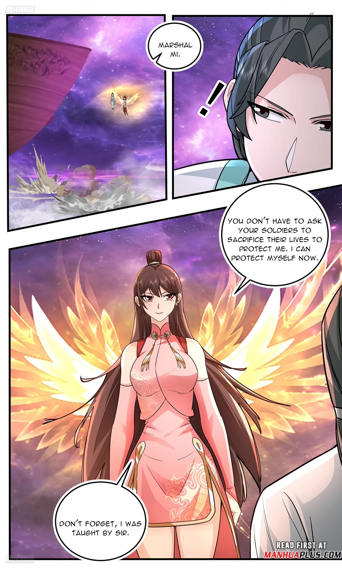Martial Peak Chapter 3783 - Page 1