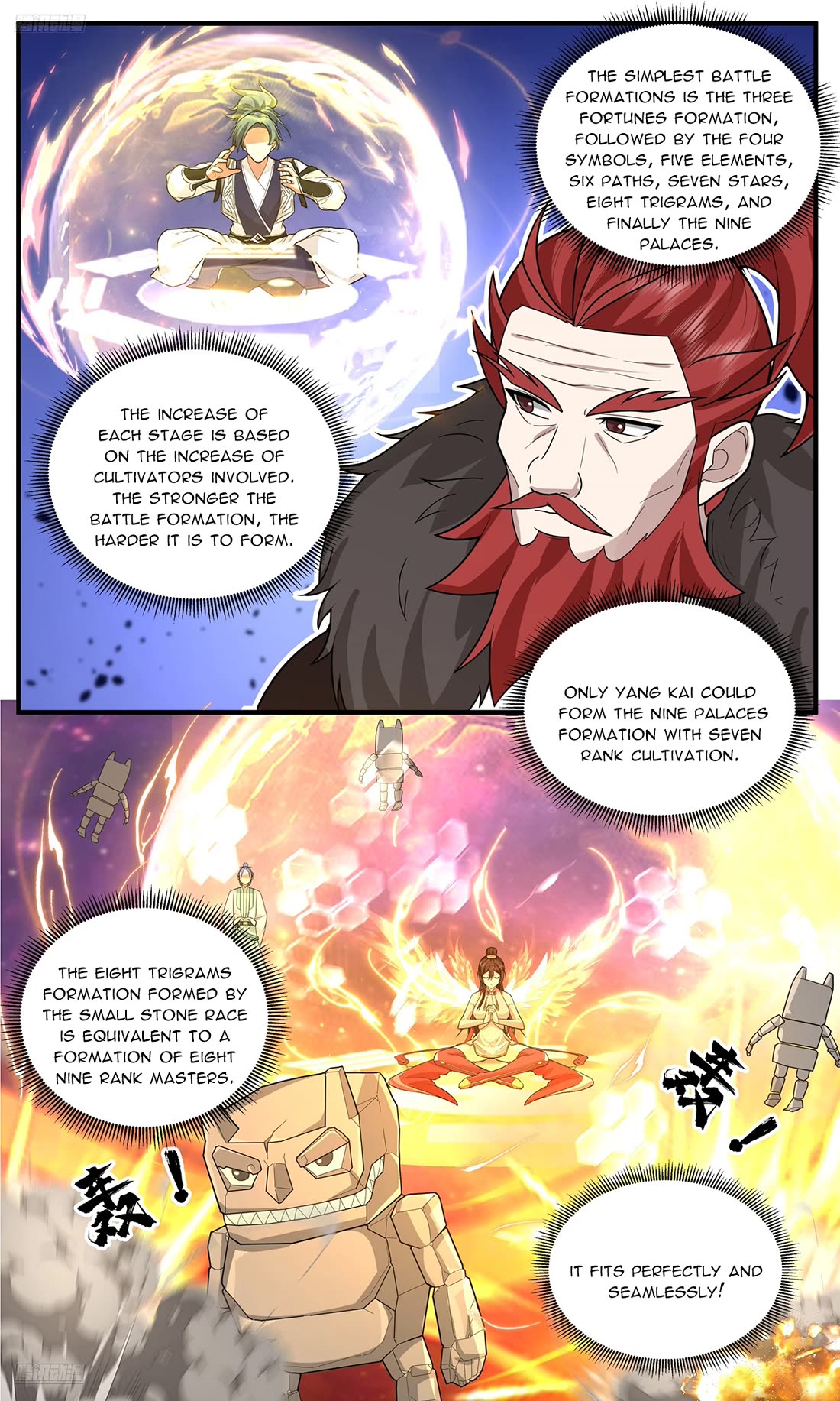 Martial Peak Chapter 3783 - Page 10