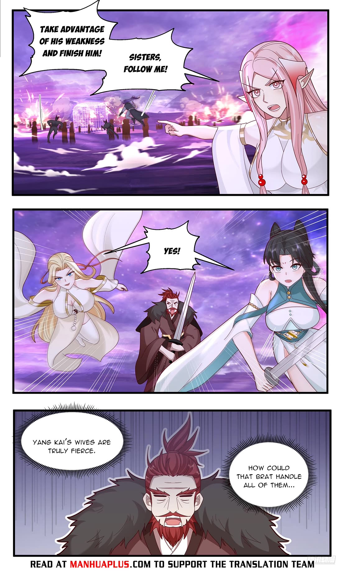 Martial Peak Chapter 3787 - Page 6