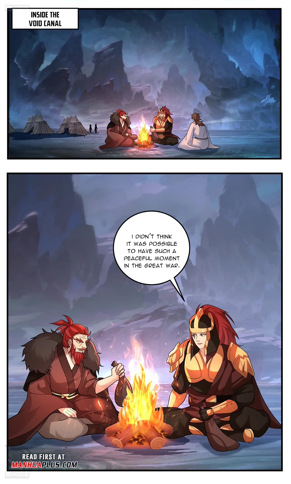 Martial Peak Chapter 3788 - Page 1