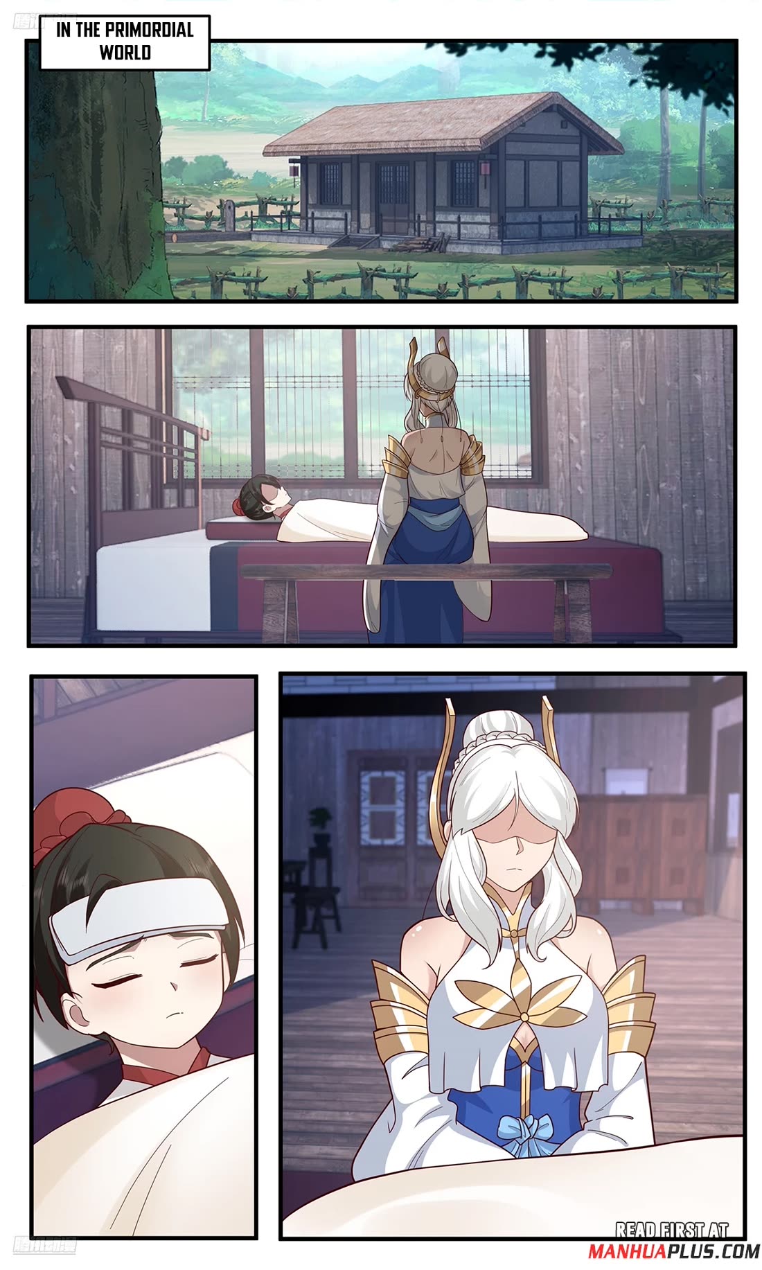 Martial Peak Chapter 3790 - Page 1