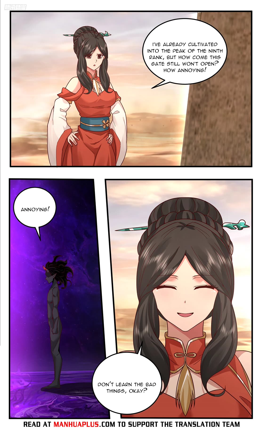 Martial Peak Chapter 3792 - Page 8