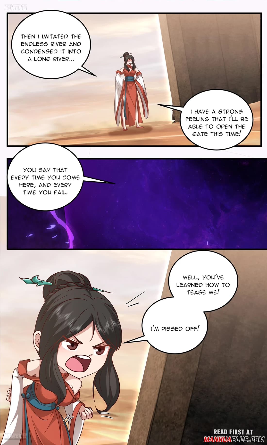 Martial Peak Chapter 3793 - Page 1