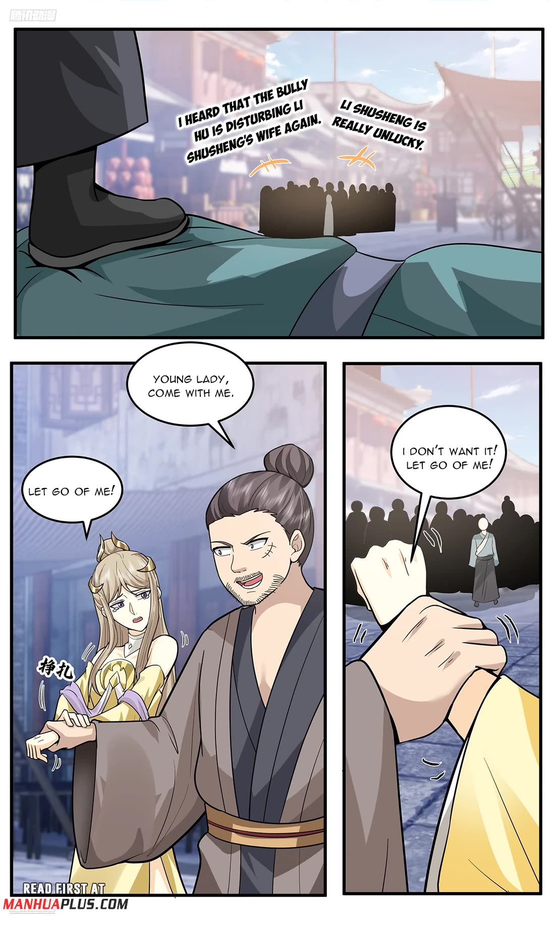Martial Peak Chapter 3795 - Page 1