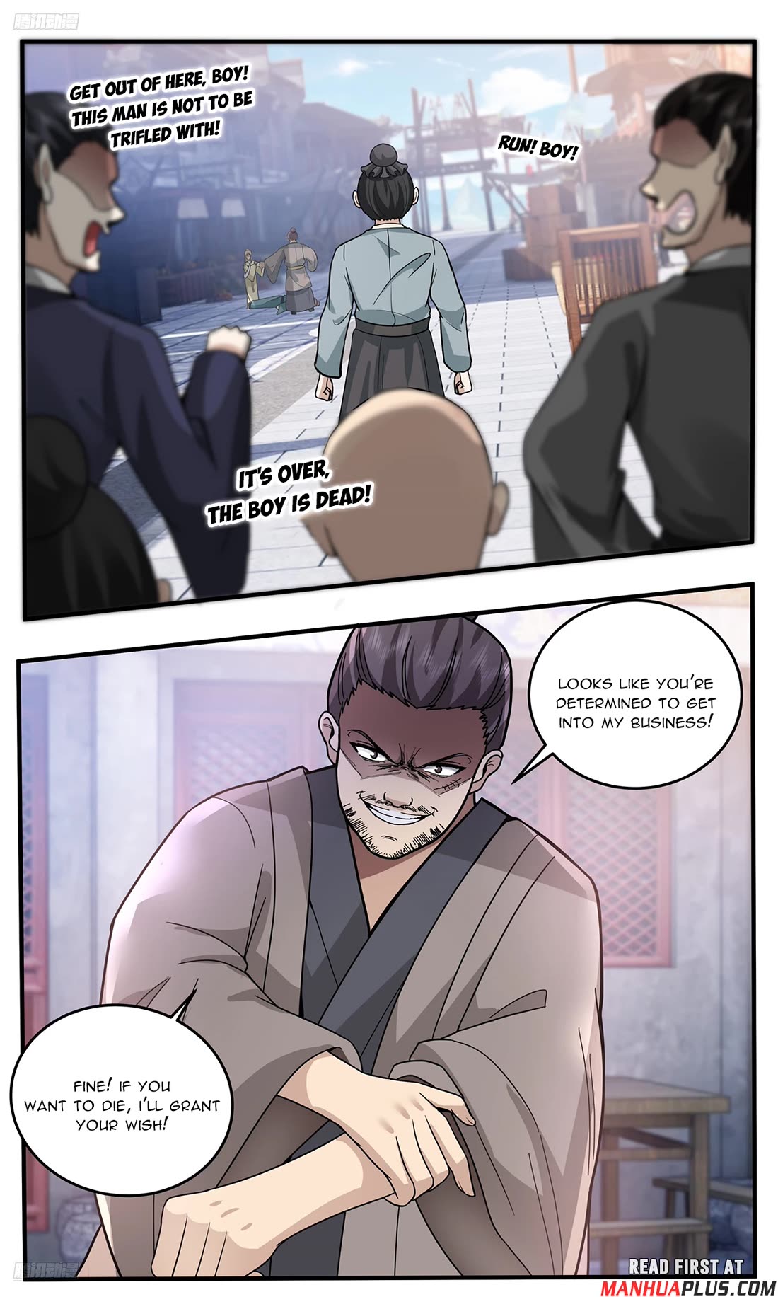 Martial Peak Chapter 3795 - Page 3