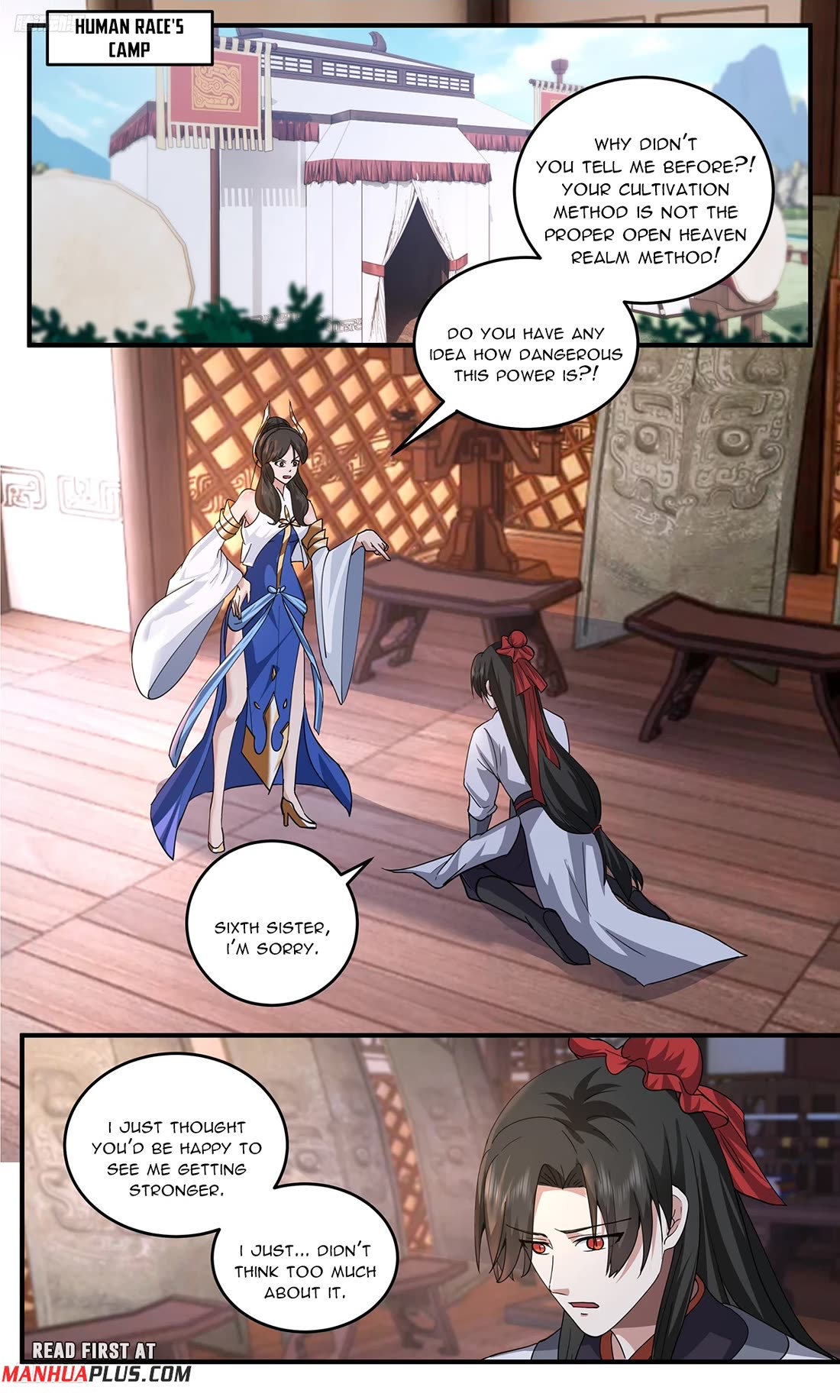Martial Peak Chapter 3796 - Page 1