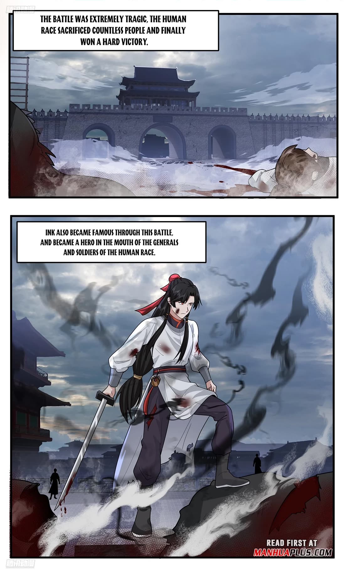 Martial Peak Chapter 3797 - Page 1