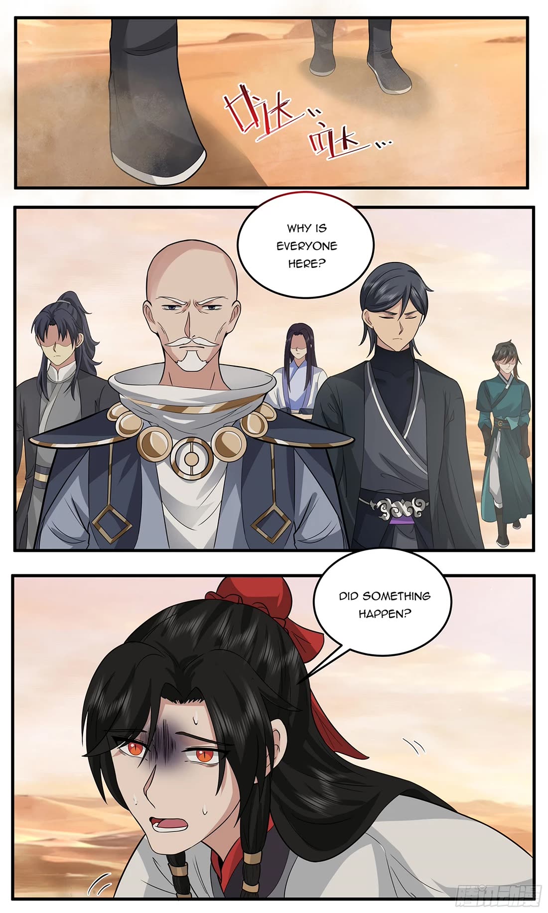 Martial Peak Chapter 3797 - Page 12