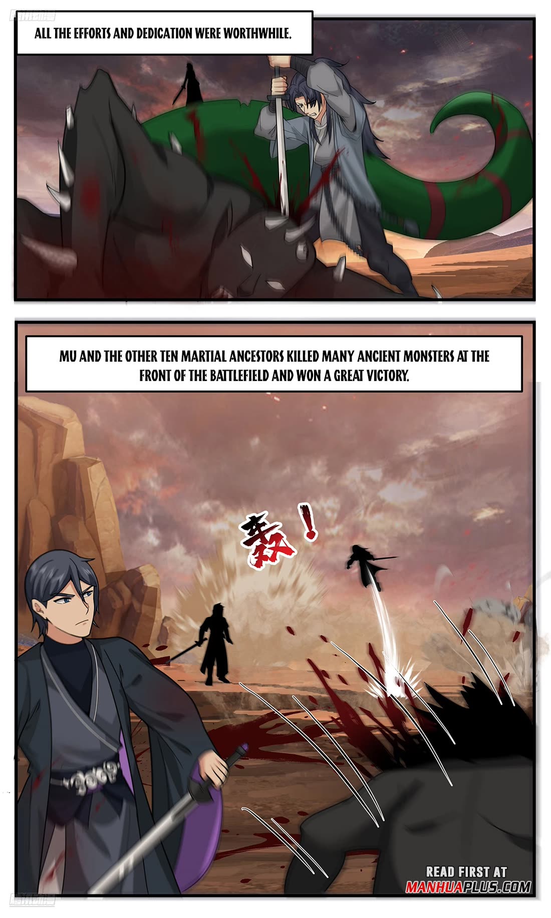 Martial Peak Chapter 3797 - Page 3