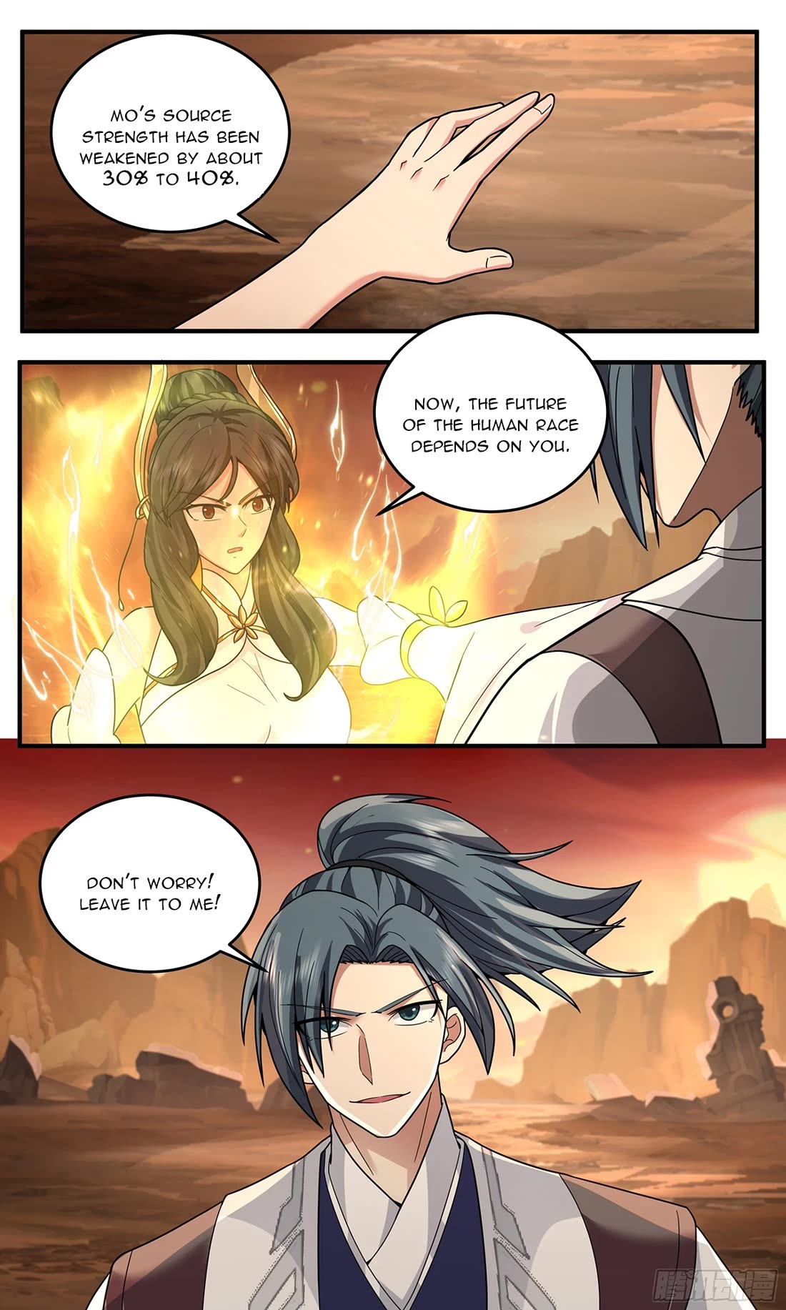 Martial Peak Chapter 3799 - Page 12