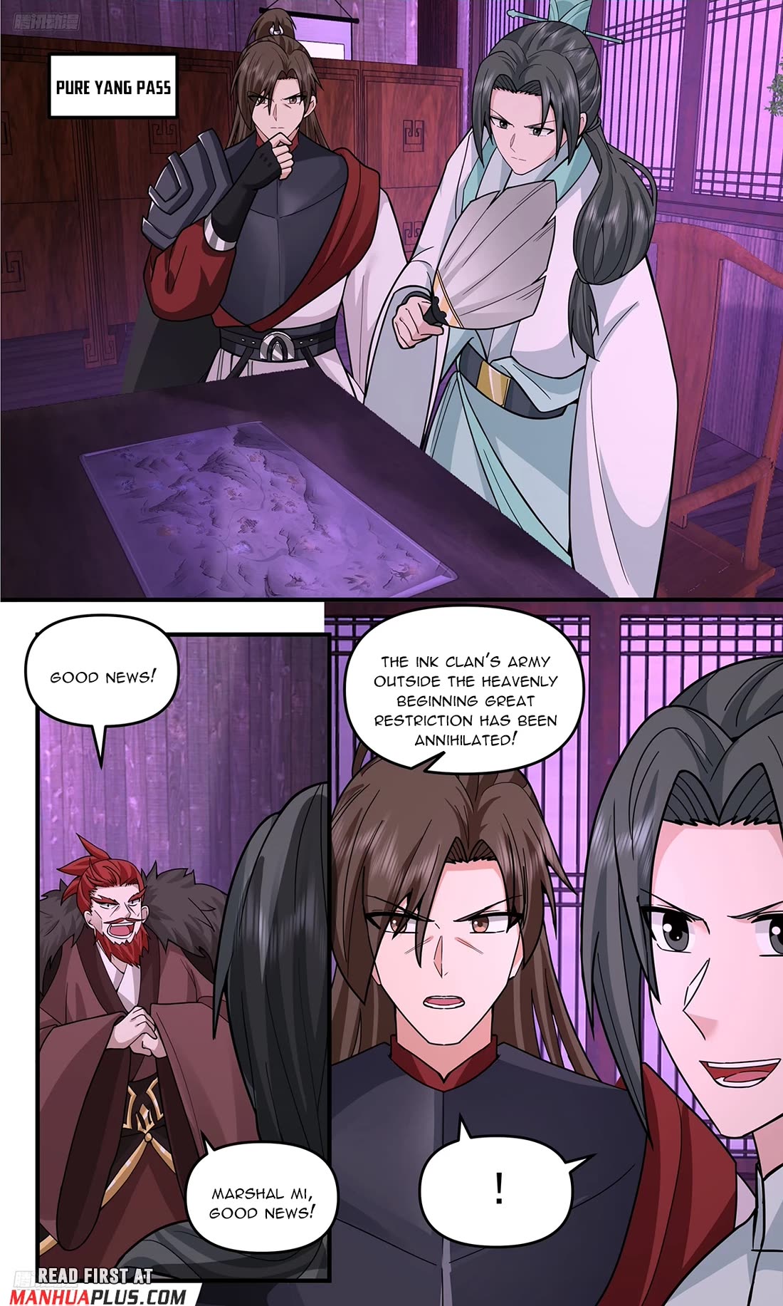 Martial Peak Chapter 3800 - Page 1