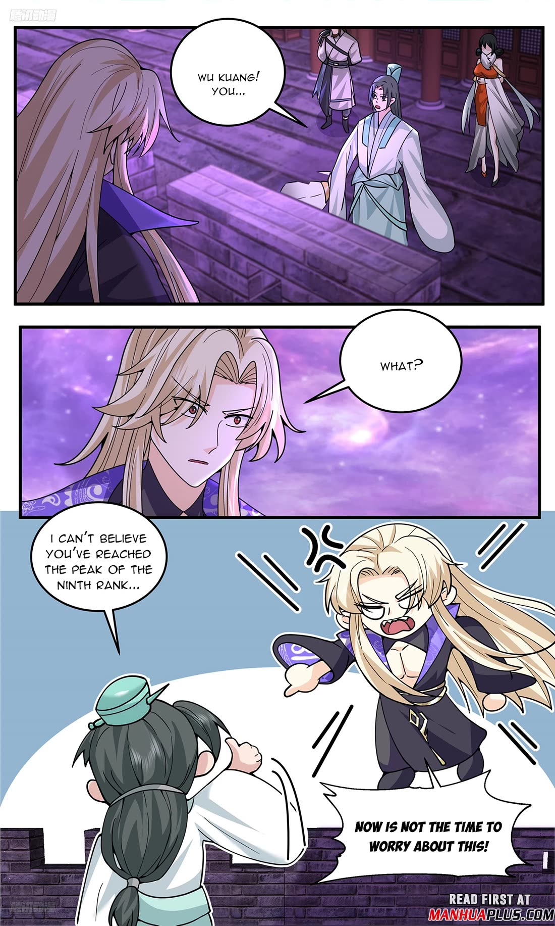 Martial Peak Chapter 3801 - Page 1