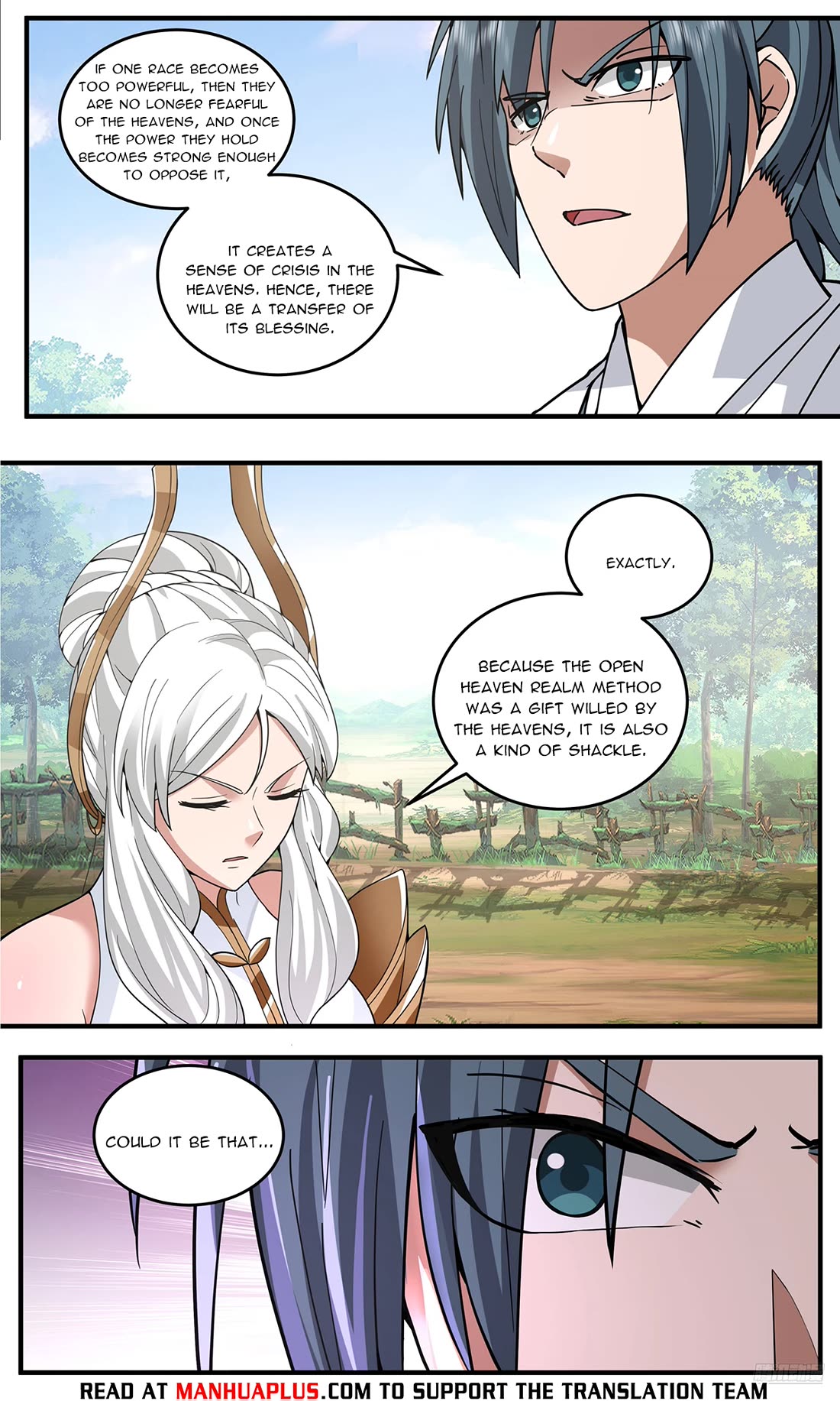 Martial Peak Chapter 3802 - Page 6