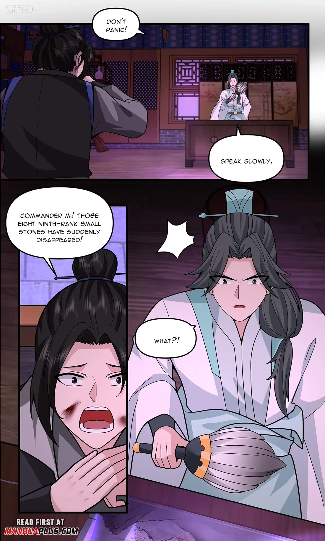 Martial Peak Chapter 3808 - Page 1