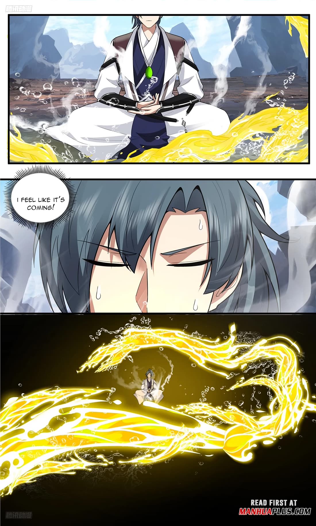 Martial Peak Chapter 3813 - Page 1