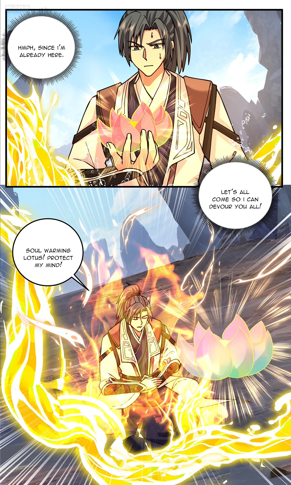 Martial Peak Chapter 3813 - Page 8