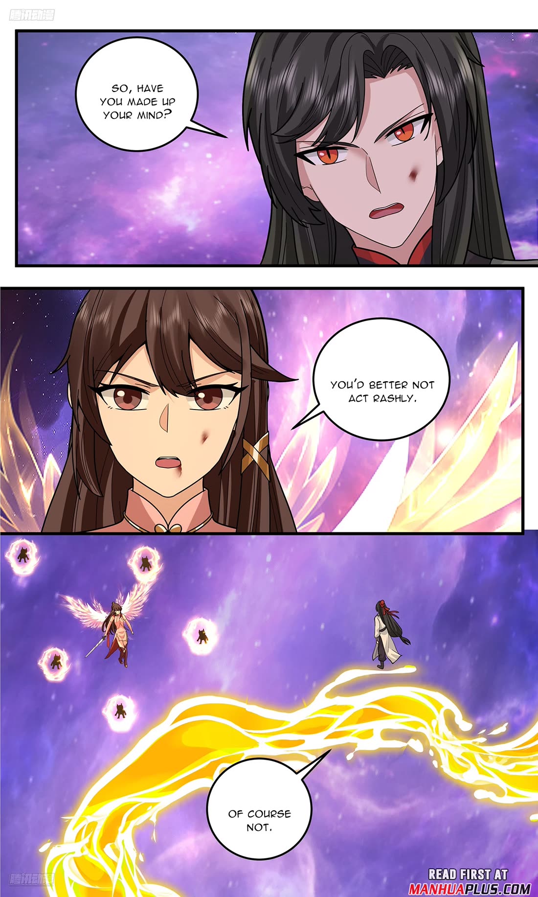 Martial Peak Chapter 3815 - Page 3