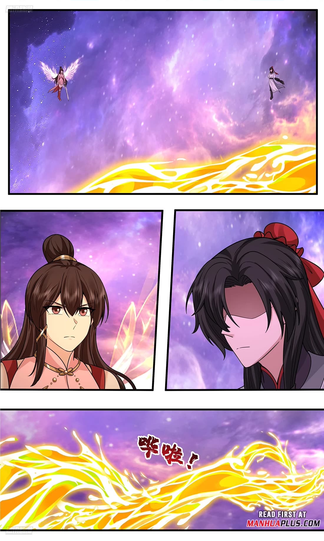 Martial Peak Chapter 3816 - Page 1