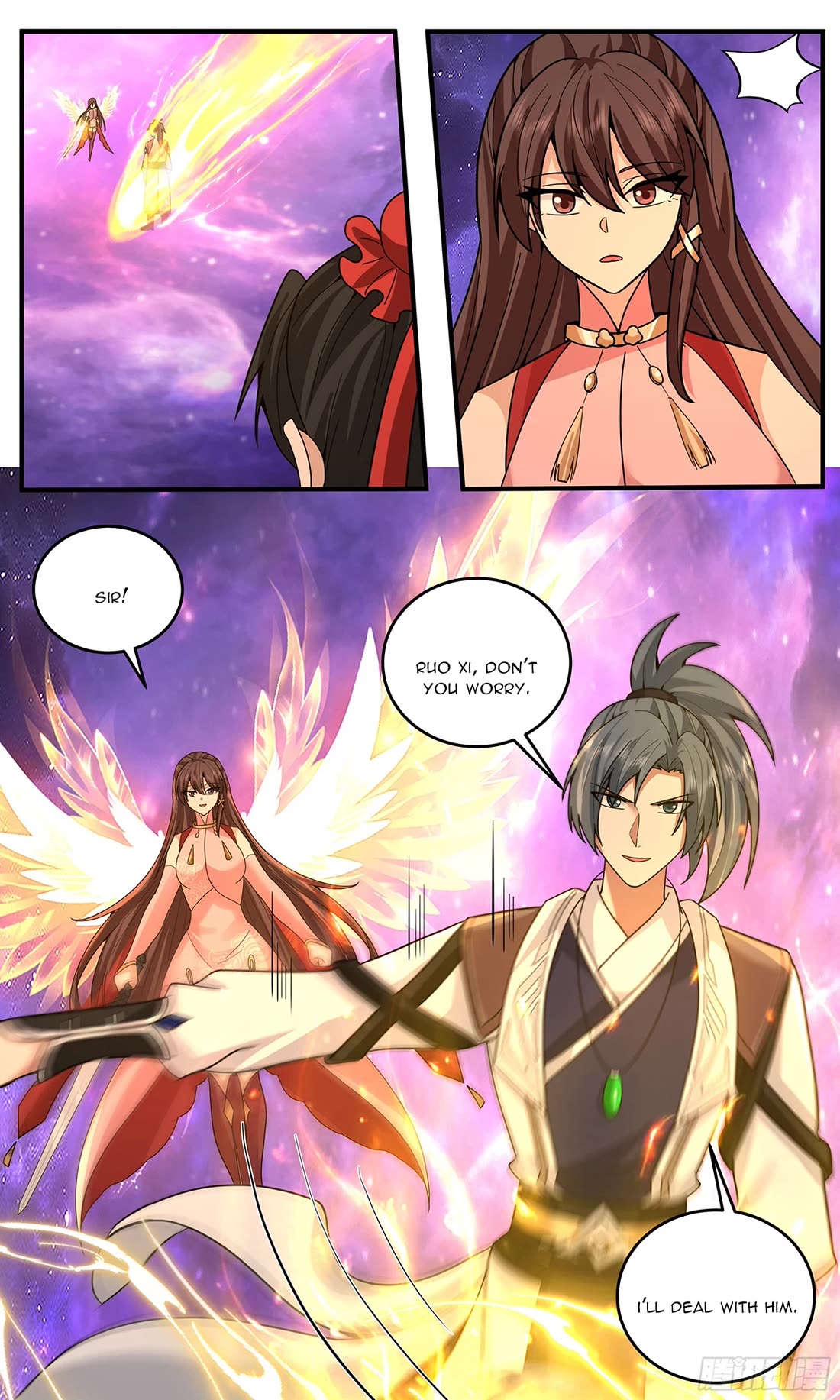 Martial Peak Chapter 3816 - Page 12