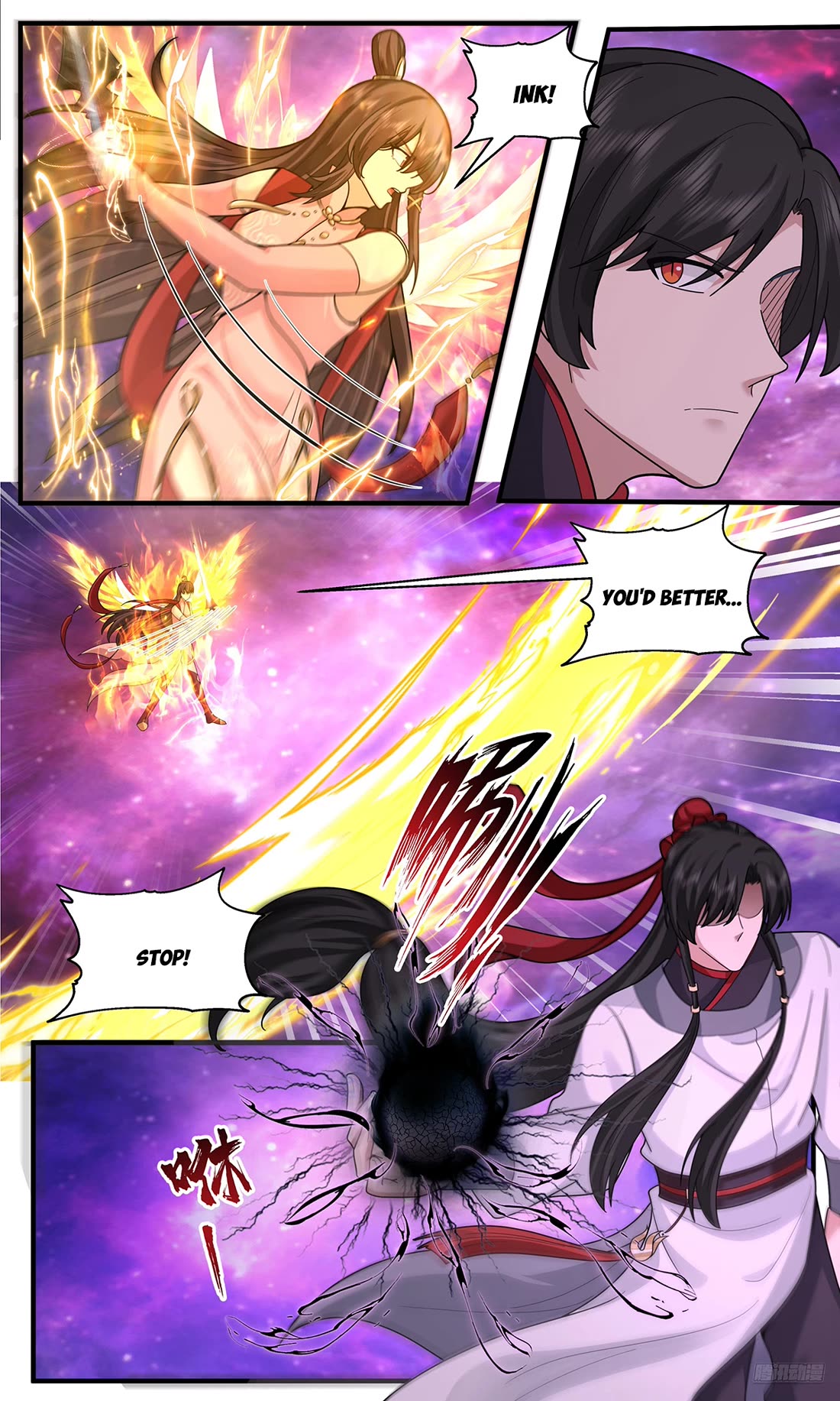 Martial Peak Chapter 3816 - Page 6
