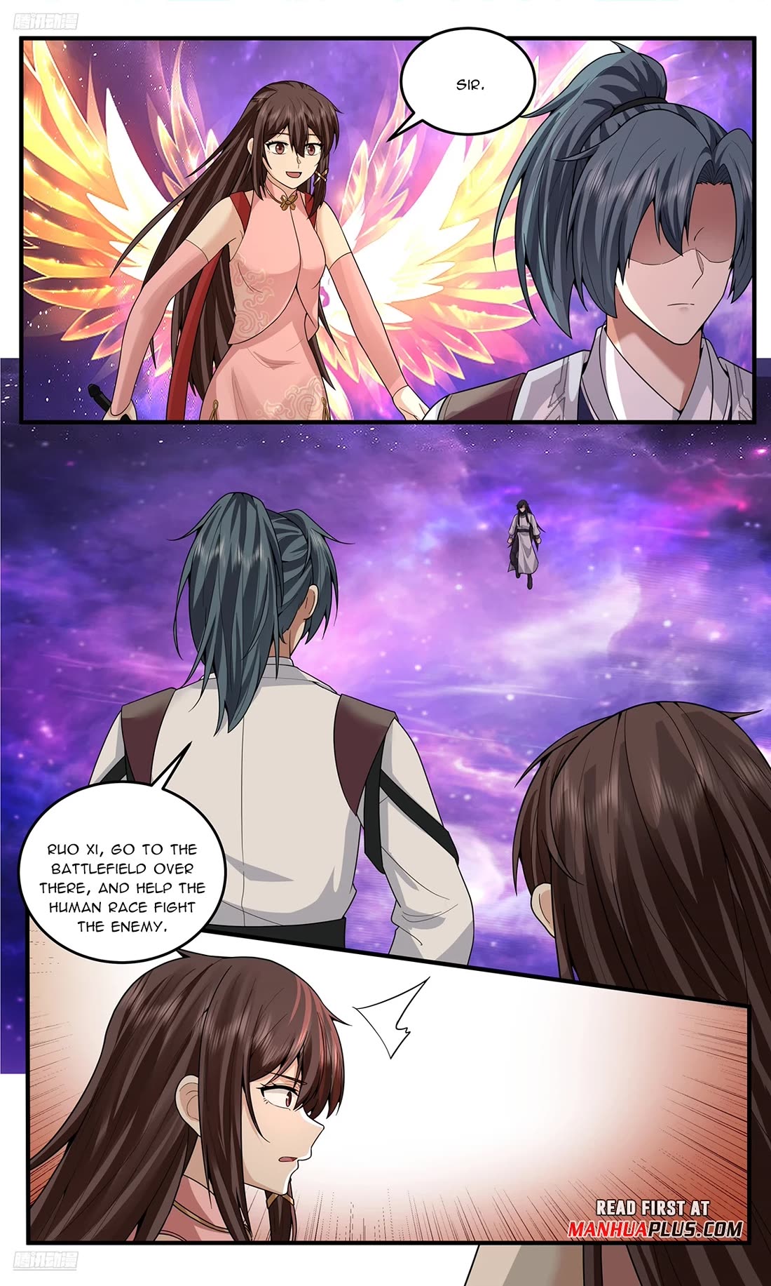 Martial Peak Chapter 3817 - Page 1