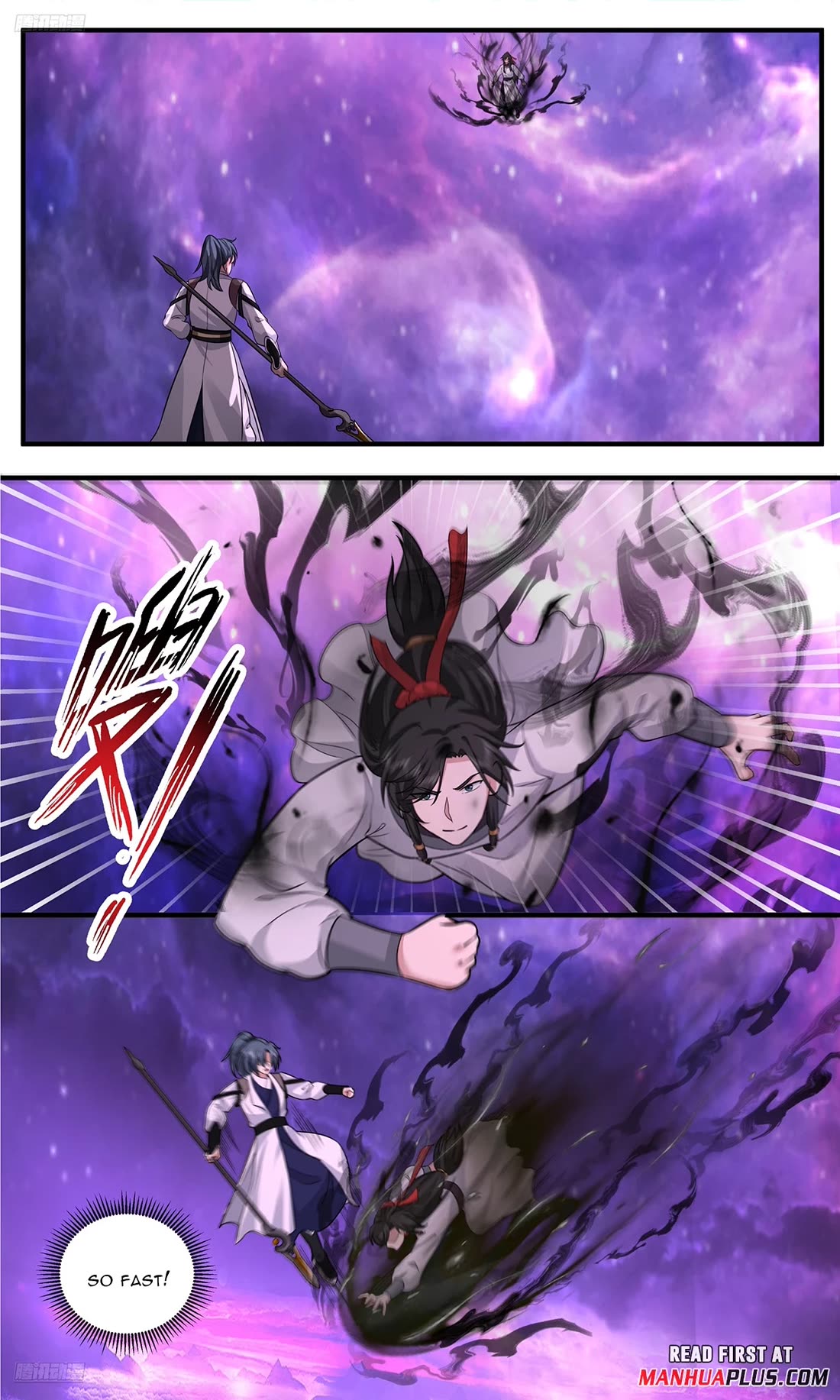 Martial Peak Chapter 3819 - Page 1