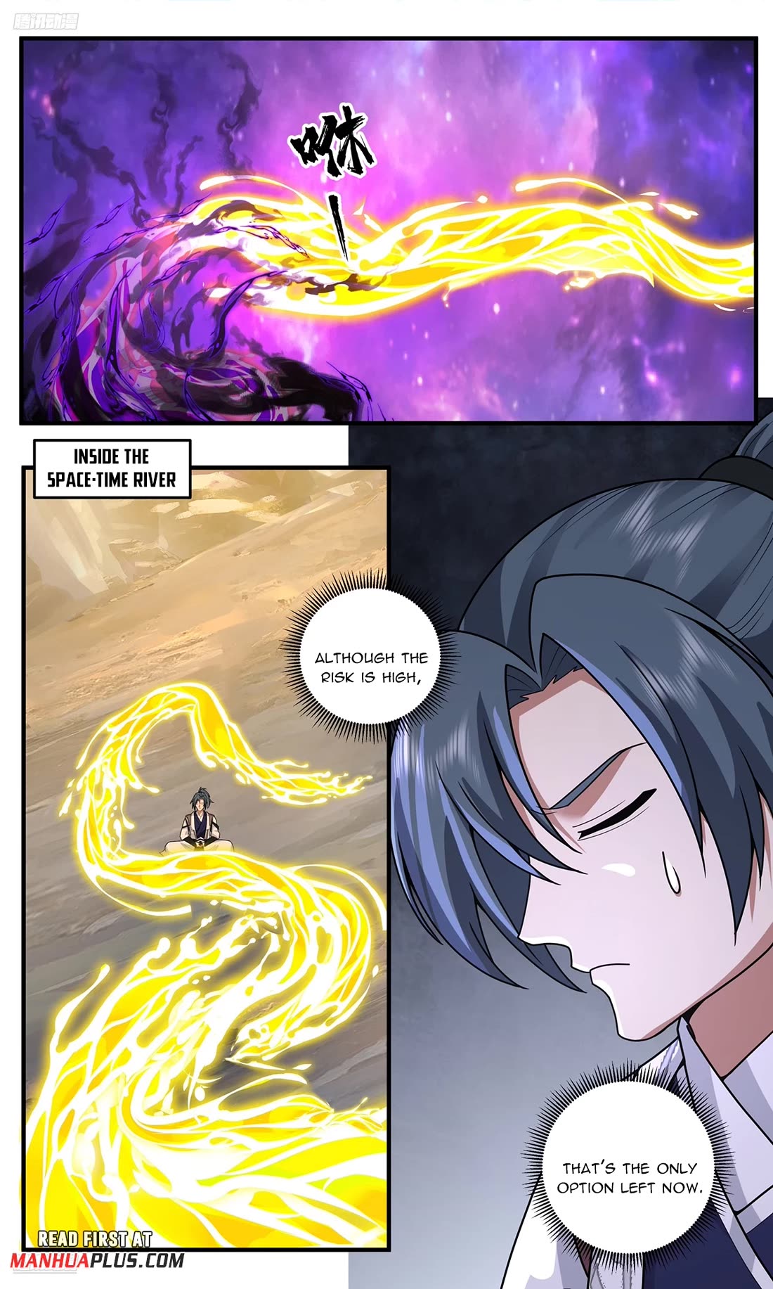 Martial Peak Chapter 3820 - Page 1