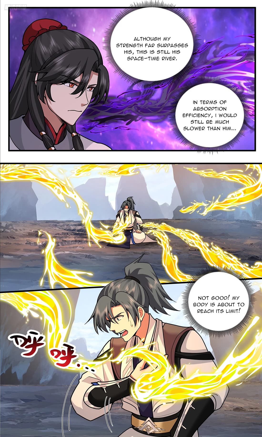 Martial Peak Chapter 3820 - Page 8
