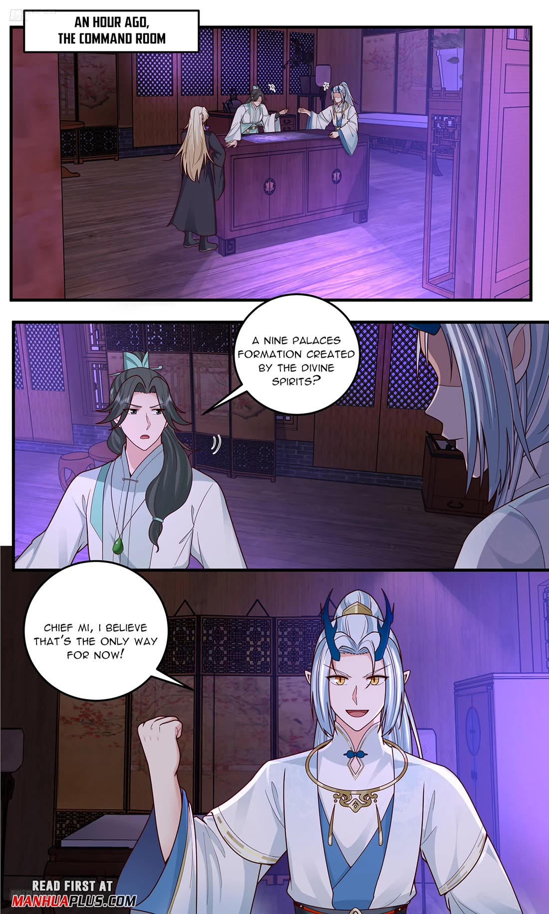 Martial Peak Chapter 3824 - Page 1