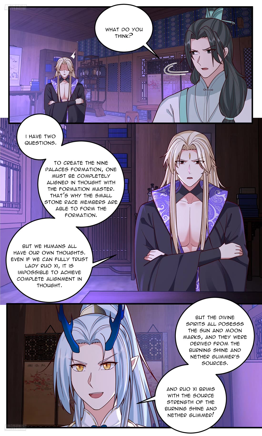 Martial Peak Chapter 3824 - Page 2