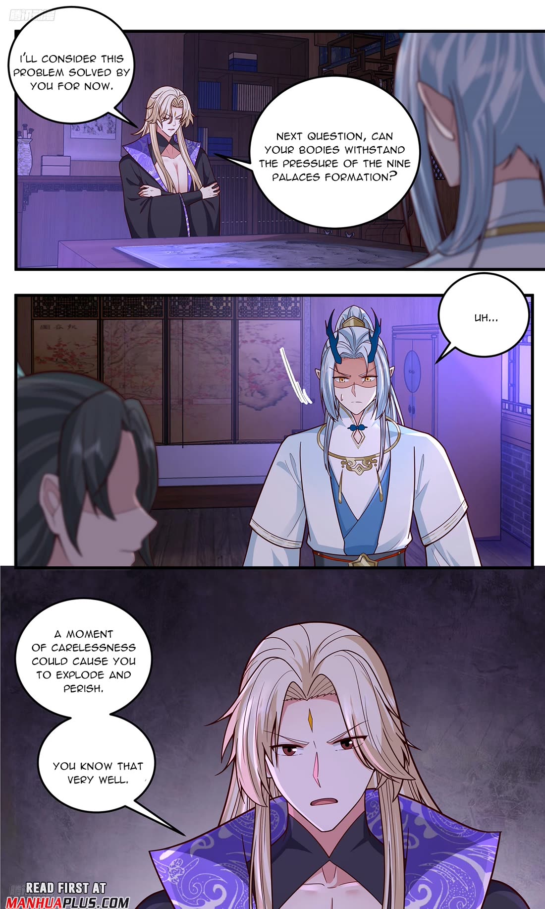Martial Peak Chapter 3824 - Page 3