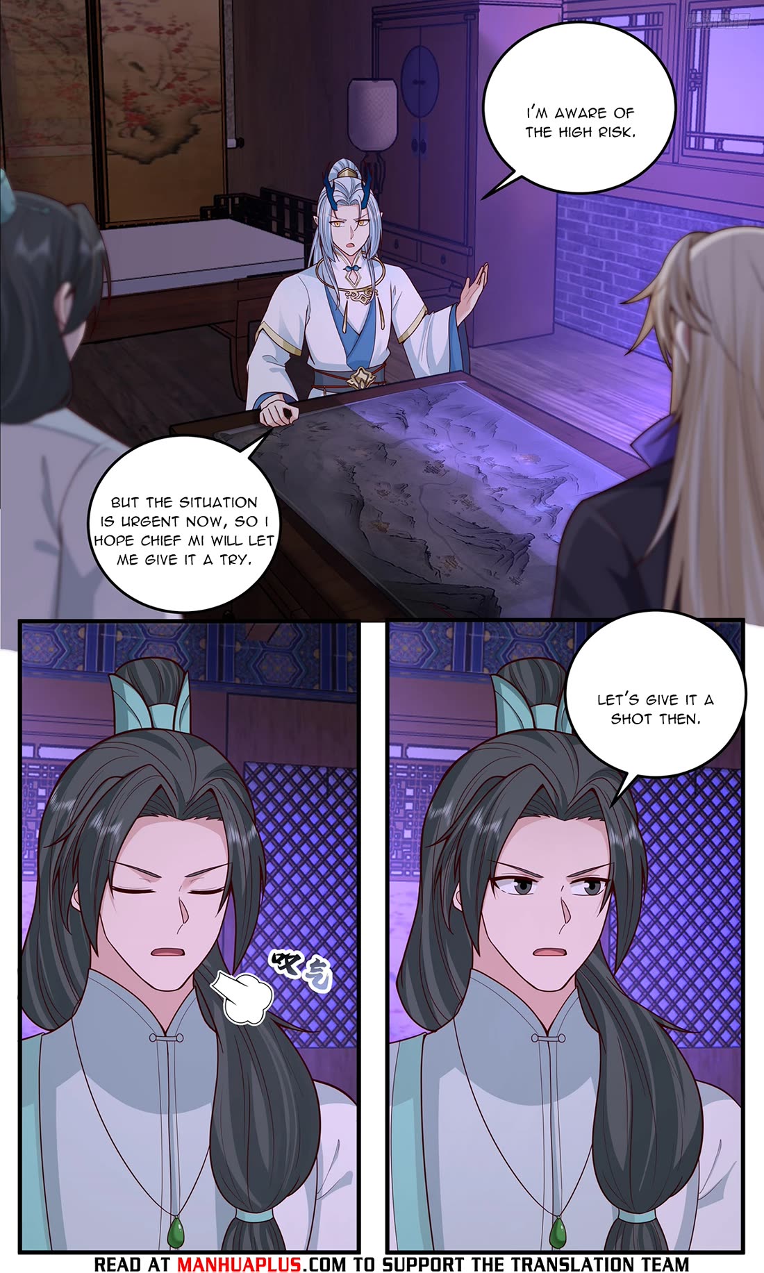 Martial Peak Chapter 3824 - Page 4