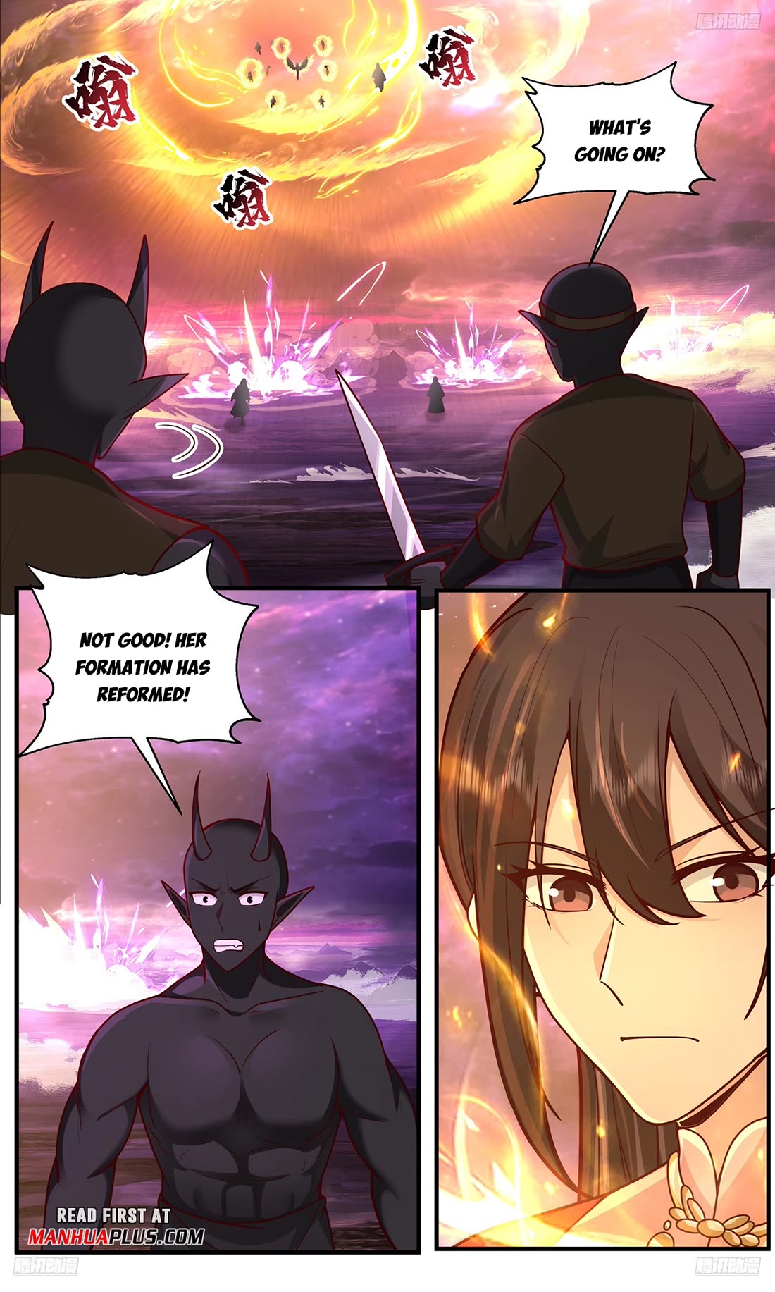 Martial Peak Chapter 3824 - Page 9