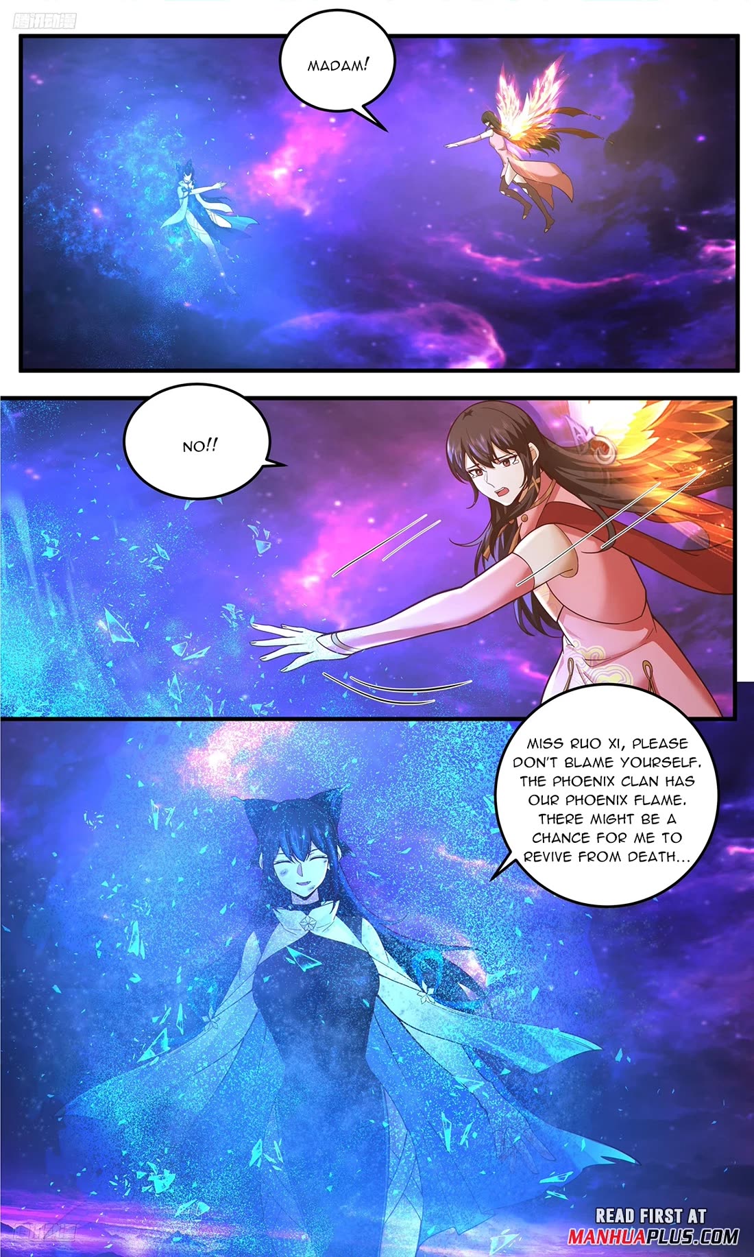 Martial Peak Chapter 3826 - Page 1