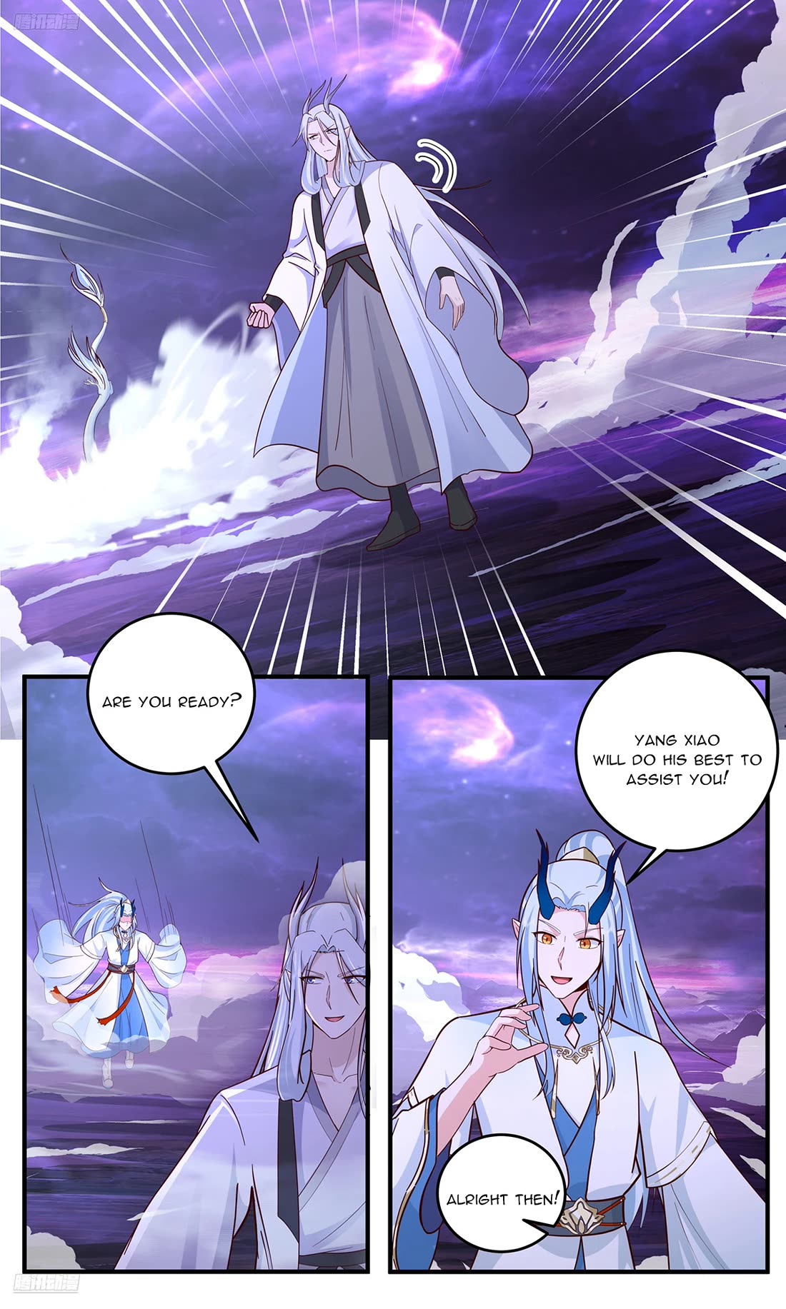 Martial Peak Chapter 3827 - Page 2