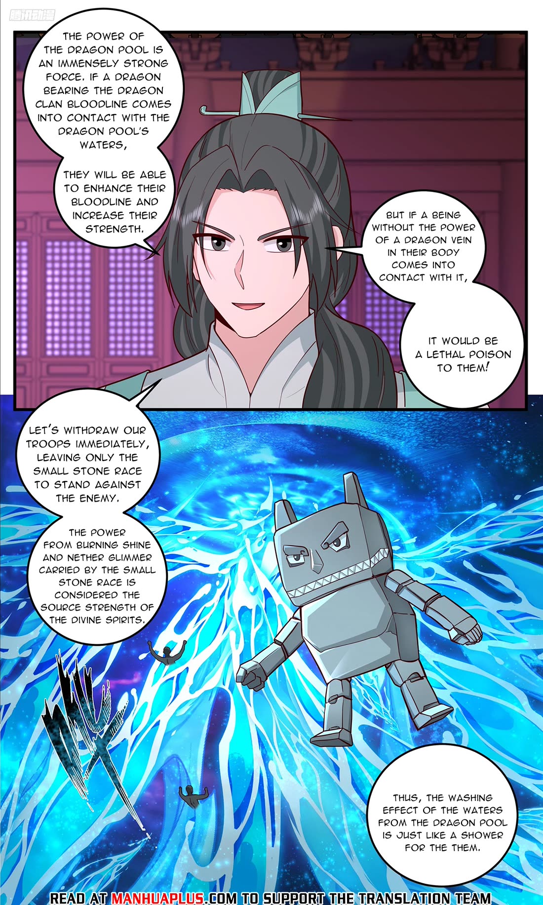 Martial Peak Chapter 3827 - Page 8