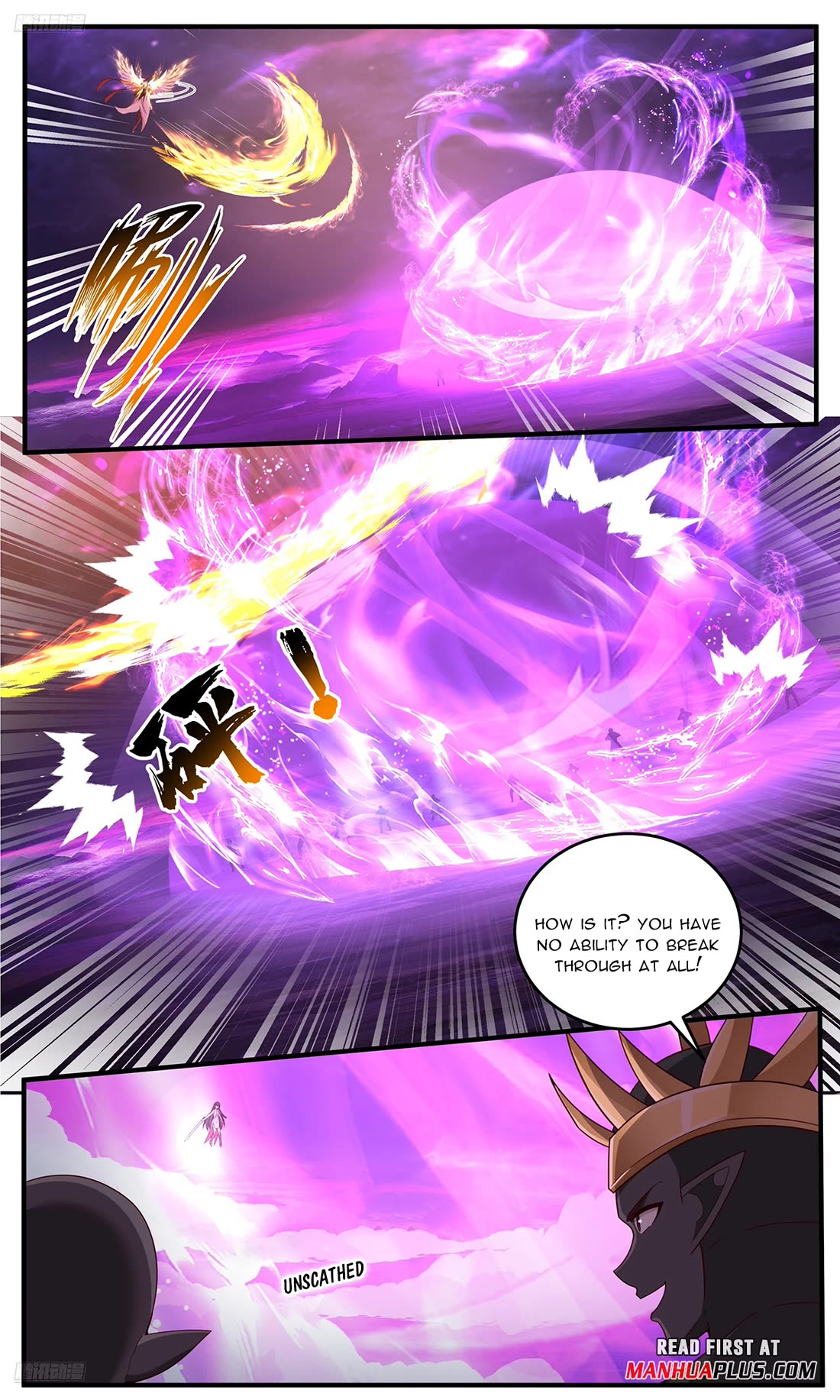 Martial Peak Chapter 3828 - Page 7