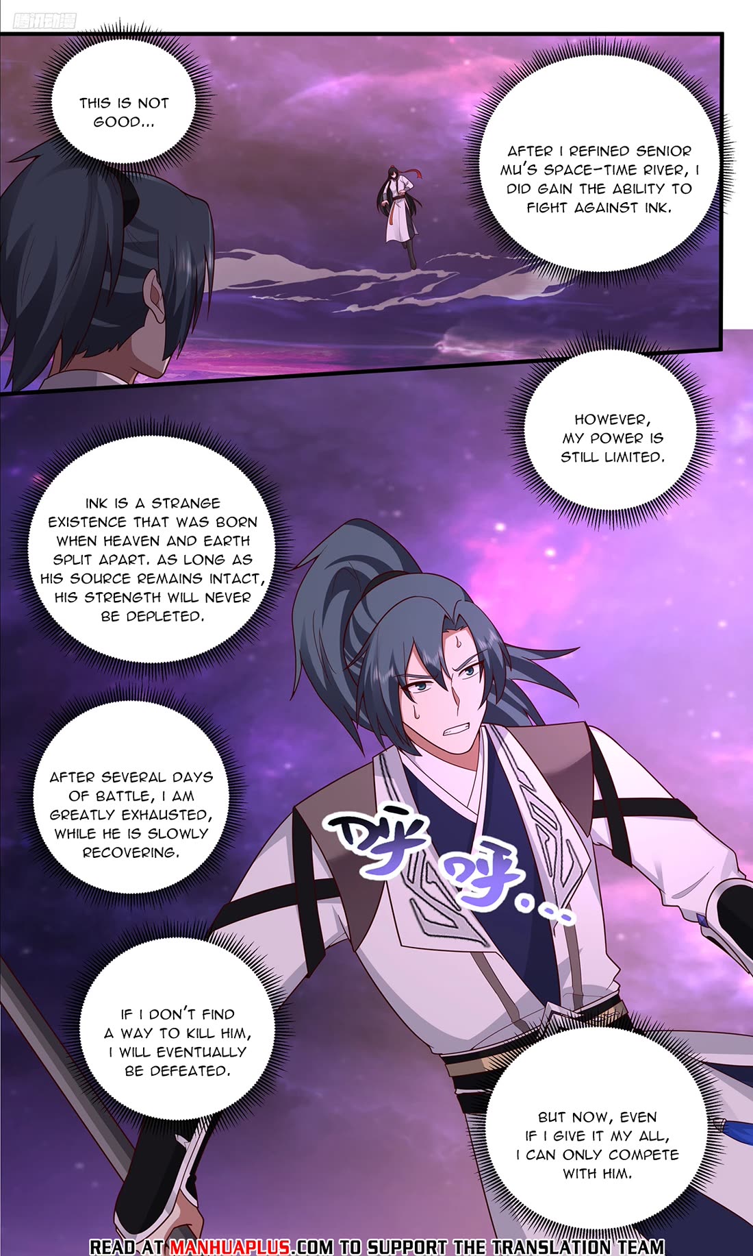 Martial Peak Chapter 3829 - Page 8