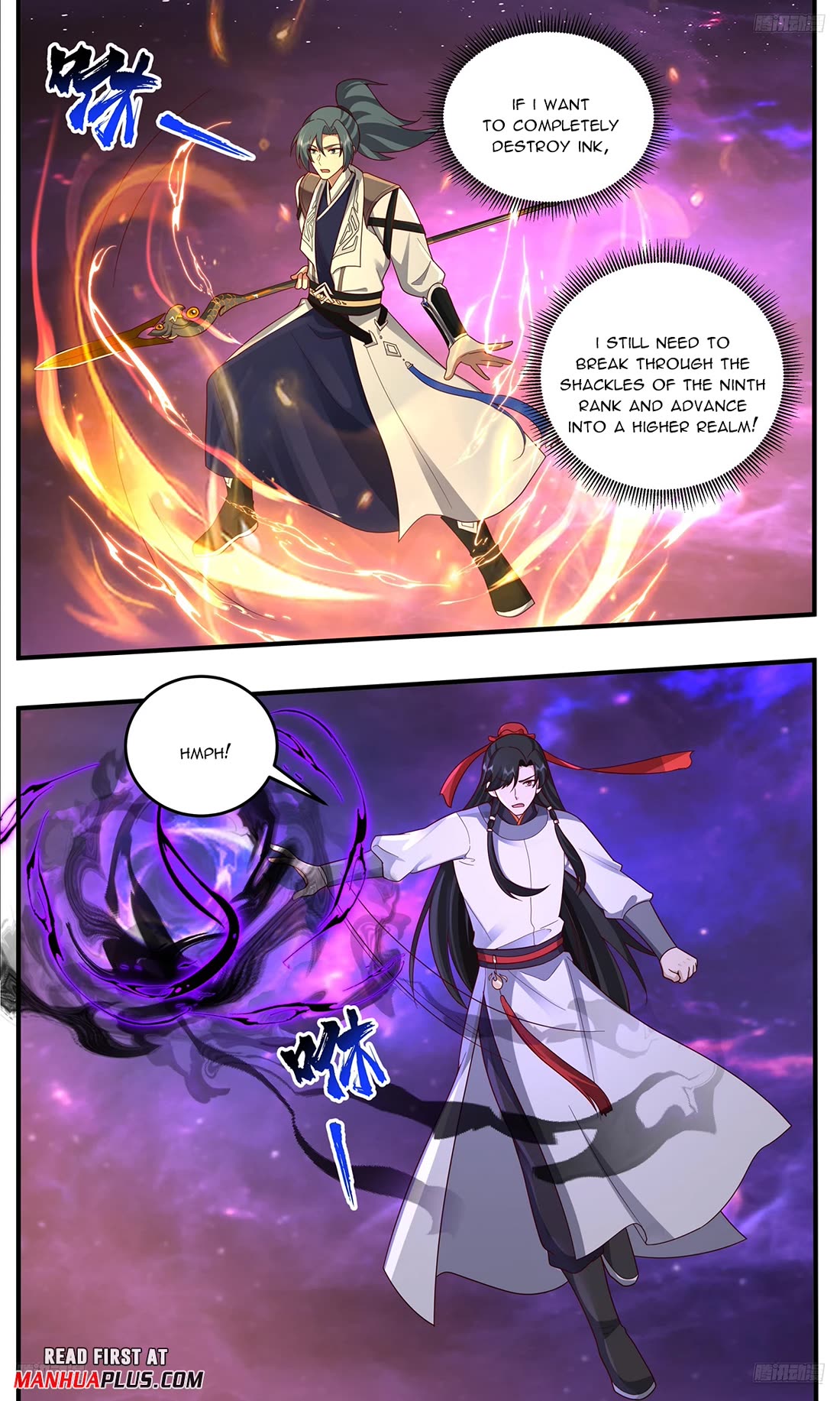 Martial Peak Chapter 3829 - Page 9