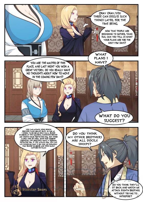 Martial Peak Chapter 383 - Page 11