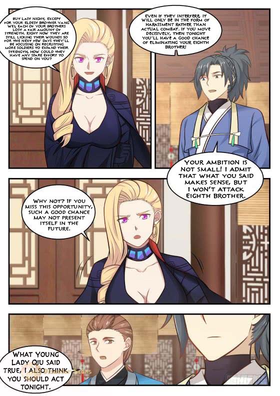 Martial Peak Chapter 383 - Page 12