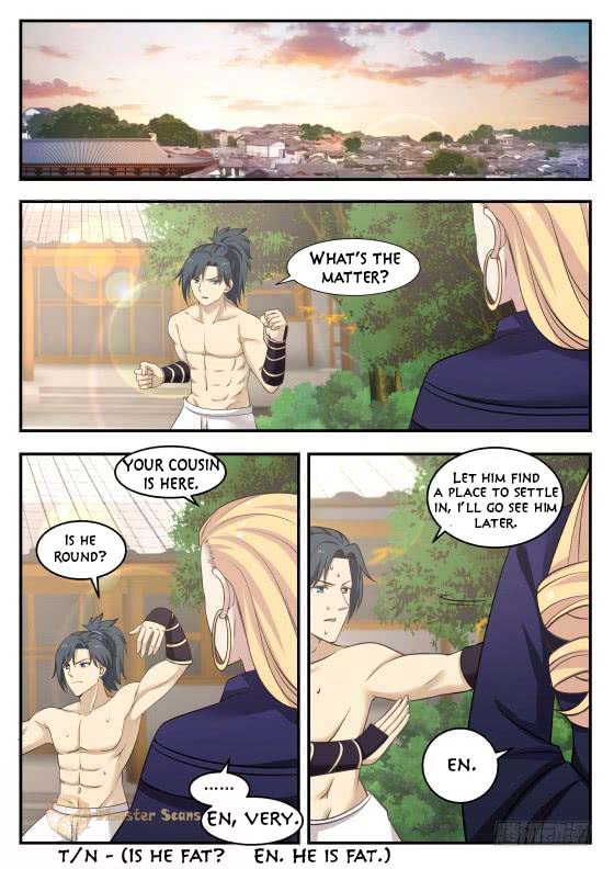 Martial Peak Chapter 383 - Page 4