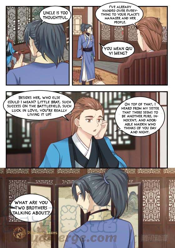 Martial Peak Chapter 383 - Page 7