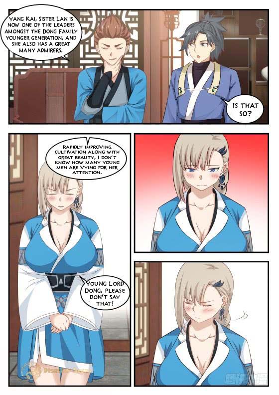 Martial Peak Chapter 383 - Page 10