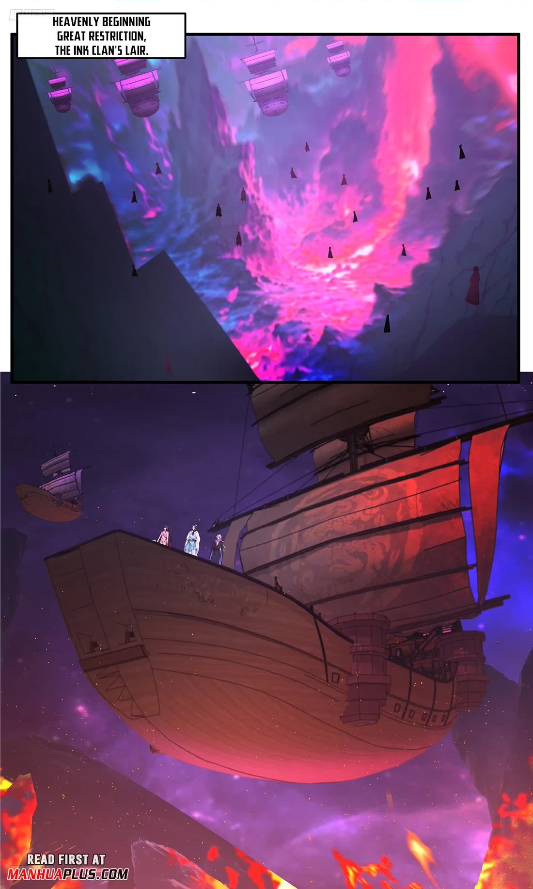 Martial Peak Chapter 3830 - Page 1